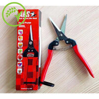 Kéo cây cảnh ARS thép không gỉ, sắc bén,chốt khoá tự động