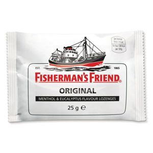 Kẹo cay con tàu Fisherman'S Friend khuynh diệp - 25g