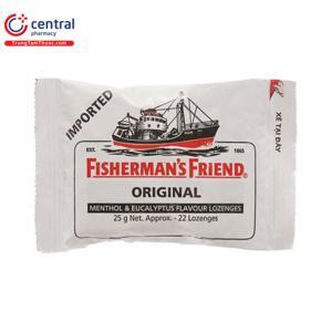 Kẹo cay con tàu Fisherman'S Friend khuynh diệp - 25g