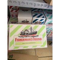 Kẹo cay con tàu giảm ho Fisherman’S Friend phân phối DKSH (4 bịch)