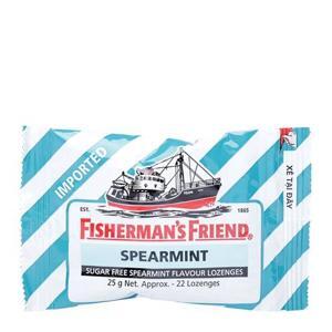 Kẹo cay con tàu Spearmint Fisherman'S Friend - 25g