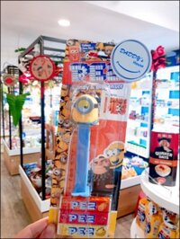 Kẹo cây Pez Minions (24.7g)