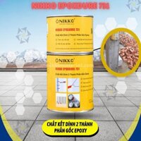 Keo Cấy Thép Nikko 731 – Nikko 731 Keo Cấy Thép Hai Thành Phần Gốc Epoxy