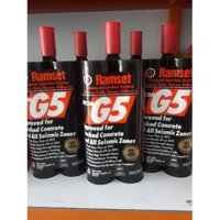 Keo Cấy Thép Ramset Epcon G5 Có Sẵn Vòi Bơm