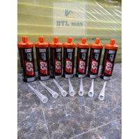 Keo cấy thép và Súng bơm keo Ramset Epcon G5 Pro. Cấy thép đường kính đến D32mm, chịu được môi trường ngập nước