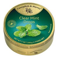 KẸO C&H CLEAR MINT 200G