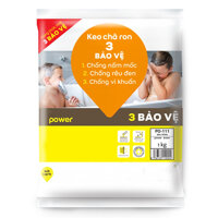 Keo chà ron chít mạch weber.color power  3 BẢO VỆ Chống nấm mốc, rêu đen và vi khuẩn chuyên dùng cho khu vực ẩm ướt - PO122-màu kem