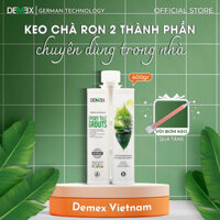 Keo Chà Ron DEMEX - Keo Epoxy 2 Thành Phần - 400gr - 17 Màu - Không Chứa Chất Gây Ung Thư