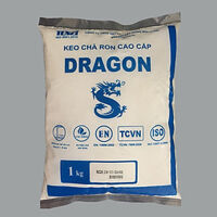 Keo chà ron Dragon 1kg/bao (Màu trắng)