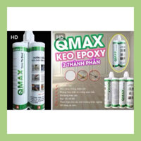Keo Chà Ron Epoxy 2 Thành Phần QMAX.