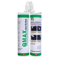 Keo chà ron QMAX keo chít mạch keo chà ron gạch epoxy chống thấm 400ml Màu trắng
