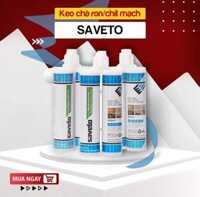 Keo chà ron Saveto – Keo chà ron EPOXY hai thành phần nhập khẩu Ý