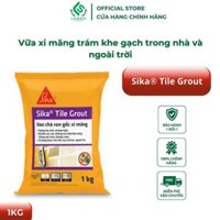KEO CHÀ RON SIKA TILE GROUT WHITE S127/S125