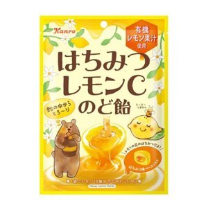 Kẹo chanh mật ong Kanro