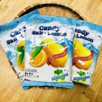Kẹo chanh muối bạc hà bổ sung Vitamin C (150gr/gói)