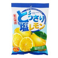 KẸO CHANH MUỐI COCON SALT & LEMON CANDY MALAYSIA 150 GRAM