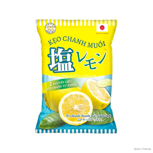 Kẹo chanh muối Eikodo gói 120g