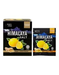 Kẹo chanh muối Himalaya vị gừng bổ sung dinh dưỡng, năng lượng và các Vitamin C (12 gói x 15g)