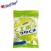 Kẹo chanh muối LIME SALT CANDY HARTBEAT túi 120g - Bánh kẹo nhập khẩu Thái Lan