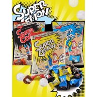 Kẹo chanh siêu chua Nobel Nhật Bản, kẹo nổi tiếng trên internet, chanh siêu chua, sảng khoái