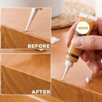 Keo che khuyết điểm đồ gỗ nội thất, sàn gỗ tự nhiên và gỗ công nghiệp