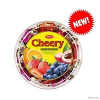 Kẹo Cheery Bibica Hộp Nhựa 150Gr