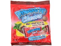 Kẹo Chew 3 Viên Dynamite Vị Socola - Gói 125g