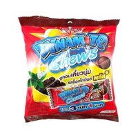 Kẹo Chew Dynamite Socola Bạc Hà 3 Viên 125gr