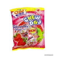 Kẹo chew hoa quẢ vị dầu HẢi hà 90Gr
