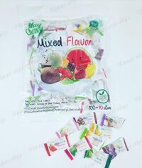 Kẹo Chewy Candy Mix Nhiều Mùi 380gram Thái Lan (110 viên)