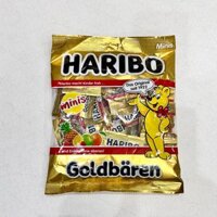 Kẹo Chip chip Dẻo Haribo Goldbären Minis – Hương Vị Trái Cây Ngọt Ngào, Hấp Dẫn