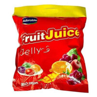 🍬🍬Kẹo Chíp Ú ADORABLE FRUIT JUICE 360G- gói 360G(🍬🍬