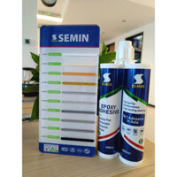 Keo chít mạch 2 thành phần epoxy semin