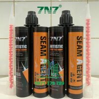 Keo Chít Mạch 7N7 Epoxy Hai Thành Phần - Keo Chà Ron AB Chống Thấm - Bền Màu- Chống Bám Bụi