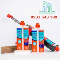 Keo Chít Mạch Epoxy 2 Thành Phần- Keo chà ron AB KGT 400ml ( Chống Thấm - Chống Bám Bụi)