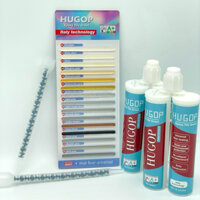 Keo Chít Mạch HUGOP Epoxy 2 Thành Phần Nhập Khẩu 400ml ( Chống Thấm - Bám Bụi)