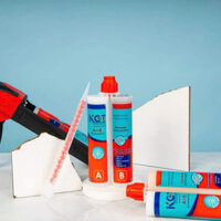 Keo Chít Mạch KGT Epoxy 2 Thành Phần- Keo chà ron AB 400ml ( Chống Thấm - Chống Bám Bụi)