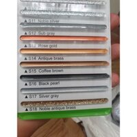 Keo chít mạch màu Ghi Nhũ S17