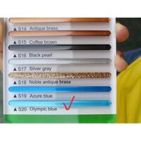 Keo chít mạch màu xanh dương saveto