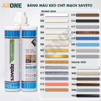Keo chít mạch Saveto epoxy 2 thành phần Saveto