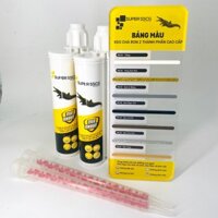 Keo Chít Mạch SSCG Epoxy 2 Thành Phần Nhập Khẩu 400ml ( Chống Thấm - Bám Bụi) Tốt nhất thị trường keo ron ĐẸP