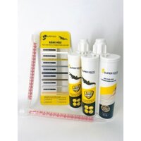 Keo Chít Mạch SSCG Epoxy 2 Thành Phần Nhập Khẩu 400ml ( Chống Thấm - Bám Bụi) Tốt nhất thị trường keo ron ĐẸP đủ các mã