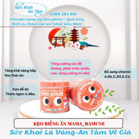 Kẹo cho trẻ biếng ăn Mama Ramune của Nhật Bản