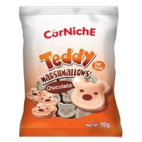 Kẹo Choccolate Teddy Marshmallows 70g