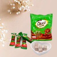 Kẹo Choco Cube Thái Lan, Kẹo Ca Cao Sữa Thơm Ngon - Ăn Vặt Mẹ Kem