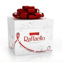 Kẹo Chocolate Bọc Dừa Raffaello / Hộp Nơ 300g