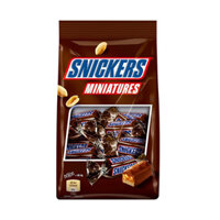 Kẹo Chocolate Caramen Đậu Phộng Snickers Miniatures Gói 150g