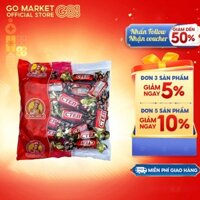 Kẹo Chocolate CTEN Nhập Khẩu Nga Nhân Đậu Phộng Gói Nilon 500g
