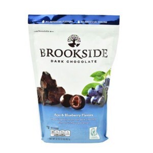 Kẹo chocolate đen Brookside nhân quả Việt quất Acai & Blueberry 907g
