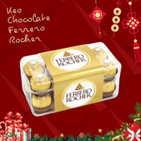 Kẹo Chocolate Ferrero Rocher - Sản Phẩm Thơm, Giòn, Tan Ngay Trong Miệng (16 Viên)
